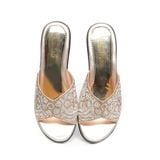 dép nữ đế PU đen siêu nhẹ cao 5cm Hanatabi quai ngang đính đá bigsize (35-42) mã HNDE5F1107