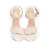 giày sandal nữ cao gót 7cm Hanatabi quai 1 xếp hậu c đế TA cao cấp bigsize (35-41) mã HNSDG7F929