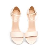 giày sandal nữ cao gót 7cm Hanatabi quai ngang hậu xé đế TA bigsize (35-41) mã HNSDX7F953