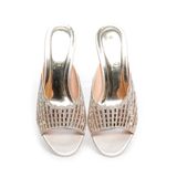 Dép nữ Hanatabi đính xoàn gót cao 7cm mã HNDE7F996 (Size 35 -> 41)