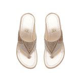 Dép kẹp nữ Hanatabi quai xoàn đế xuồng cao 5cm mã HNDEK5F826 (Size 36 -> 40)