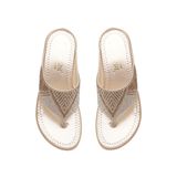 Dép kẹp nữ Hanatabi quai xoàn đế xuồng cao 5cm mã HNDEK5F826 (Size 36 -> 40)