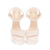 giày sandal nữ cao gót 7cm Hanatabi quai 2 xếp mũi vuông hậu c đế TA bigsize (35-41) mã HNSDG7F936