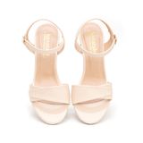 giày sandal nữ cao gót 7cm Hanatabi quai 2 xếp hậu c đế TA cao cấp bigsze (35-41) mã HNSDG7F913