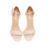 giày Sandal Nữ Cao Gót 7cm Hanatabi Quai Ngang Hậu Xé Đế TA Cao Cấp Bigsize (35-41) Mã HNSDX7F106