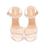 giày sandal nữ cao gót 7cm Hanatabi quai 2 xếp hậu c đế TA cao cấp bigsize (35-41) mã HNSDG7F932