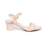 giày sandal nữ cao gót 5cm Hanatabi quai ngang mũi vuông hậu c đế TA bigsize (35-41) mã HNSDG5F1087