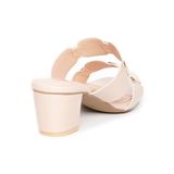 dép nữ cao gót 5cm Hanatabi quai nhị mũi vuông đế TA cao cấp bigsize (35-41) mã HNDE5F1006