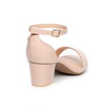 giày sandal nữ cao gót 5cm Hanatabi quai ngang hậu chụp đế TA bigsize (35-41) mã HNSDG5F1043
