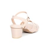 Sandal nữ Hanatabi quai chéo gót cao 5cm hậu c đế TA cao cấp chống trơn trượt mã HNSDG5F1008 (Size 35 -> 41)