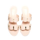 dép nữ cao gót 5cm Hanatabi quai nhị đế TA cao cấp bigsize (35-41) mã HNDE5F1011