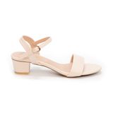 giày sandal nữ cao gót 3cm Hanatabi quai ngang hậu c đế TA cao cấp bigsize (35-41) mã SDH3F169