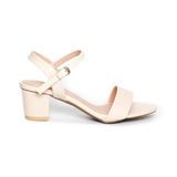 giày sandal nữ cao gót 5cm Hanatabi quai ngang mũi vuông hậu C đế TA bigsize (35-41) mã HNSDG5F871
