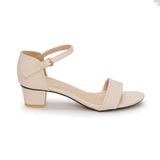 giày sandal nữ cao gót 3cm Hanatabi quai ngang hậu chụp đế TA cao cấp bigsize (35-41) mã SDG5F168