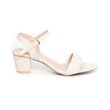 Giày Sandal Nữ Cao Gót 5cm Hanatabi Quai Ngang Hậu C Đế TA Cao Cấp Bigisze (35-41) Mã HNSDG5F813