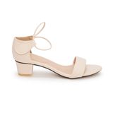 giày sandal nữ gót cao 3cm Hanatabi quai ngang hậu chụp đế TA bigsize (35-41) mã HNSDX3F592