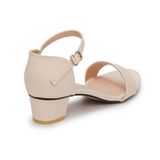 giày sandal nữ cao gót 3cm Hanatabi quai ngang hậu chụp đế TA cao cấp bigsize (35-41) mã SDG5F168