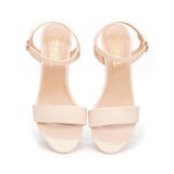 giày sandal nữ cao gót 3cm Hanatabi quai ngang hậu c đế TA cao cấp bigsize (35-41) mã SDH3F169