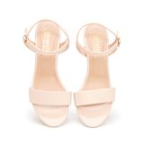 Sandal nữ Hanatabi gót vuông cao 5cm hậu c đế TA cao cấp chống trơn trượt mã HNSDG5F813 (Size 35 -> 41)