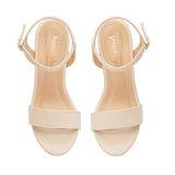 Sandal cao gót nữ Hanatabi gót nhọn cao 9cm hậu c mã HNSDG7F701 (Size 35 -> 39)