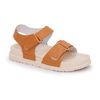 Sandal nữ Hanatabi 2 lớp quai bản ngang may liền đế cao 3cm mã HNSD608 (Size 35 -> 39)