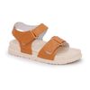 Sandal nữ Hanatabi 2 lớp quai bản ngang may liền đế cao 3cm mã HNSD608 ( Size 35 -> 39)