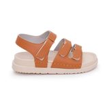 Sandal nữ Hanatabi 2 lớp 3 quai xé may liền đế cao 3cm mã HNSD424 ( Size 35 -> 39)