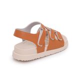 Sandal nữ Hanatabi 2 lớp 3 quai xé may liền đế cao 3cm mã HNSD424 ( Size 35 -> 39)