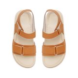 Sandal nữ Hanatabi 2 lớp quai bản ngang may liền đế cao 3cm mã HNSD608 ( Size 35 -> 39)