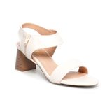 giày sandal nữ cao gót 5cm Hanatabi quai ngang khóa kéo đế TA bigsize (35-41) mã HNSDG5F1040