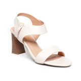 giày sandal nữ cao gót 7cm Hanatabi quai ngang khóa kéo đế TA cao cấp bigsize (35-41) mã HNSDG7F1035