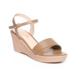 giày sandal nữ đế xuồng PU siêu nhẹ cao 7cm Hanatabi quai 1 xếp hậu c (35-39) mã HNSDX7F1055