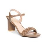 giày sandal nữ cao gót 7cm Hanatabi quai thắt mũi vuông hậu c đế TA bigsize (35-41) mã HNSDG7F918