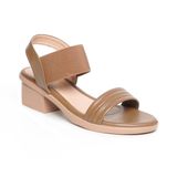 Giày sandal nữ đế PU siêu nhẹ cao 5cm Hanatabi quai ngang hậu thun bigsize (35-42) mã HNSDG5F1146