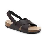 Sandal nữ Hanatabi quai chéo đế trấu cao 3cm mã HNSD3F984 (Size 35->39)