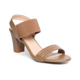 giày sandal nữ cao gót 7cm Hanatabi quai ngang hậu thun đế TA cao cấp bigsize (35-41) mã HNSDG7F1151
