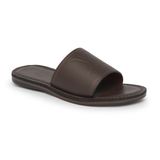 Dép da nam đế cao 1cm mã HNDEDAN665 ( Size 39 -> 43)