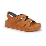 Sandal nữ Hanatabi 2 lớp quai ngang may liền đế cao 3cm mã HNSD3F794 ( Size 35 -> 39)