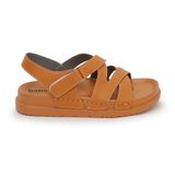 Sandal nữ Hanatabi 2 lớp quai ngang may liền đế cao 3cm mã HNSD3F794 ( Size 35 -> 39)