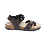 Sandal nữ xỏ ngón Hanatabi 2 quai chéo có khóa đế trấu cao 3cm mã HNSD3F983 (Size 35->39)