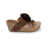 Dép kẹp nữ đế cao 7 cm mã HNDEK7FX127 ( Size 35 -> 39)