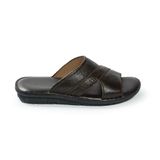 Dép da nam may viền đế cao 2m mã HNDEDAN240 ( Size 39 -> 43)