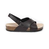 Sandal nữ Hanatabi quai chéo đế trấu cao 3cm mã HNSD3F984 (Size 35->39)