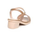 Giày sandal nữ đế PU siêu nhẹ cao 5cm Hanatabi quai ngang hậu c bigsize (35-42) mã HNSDG5F1141