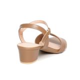 giày sandal nữ cao gót 3cm Hanatabi quai 1 xếp hậu c đế TA bigsize cao cấp (35-41) mã HNSDG3F927