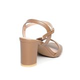 giày sandal nữ cao gót 7cm Hanatabi quai 1 xếp mũi vuông hậu c đế TA bigsize (35-41) mã HNSDG7F934