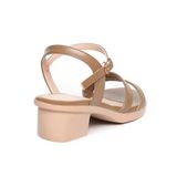 giày sandal nữ đế PU siêu nhẹ cao 5cm Hanatabi quai chéo hậu c bigsize (35-42) mã HNSDG5F1148