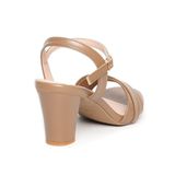 giày sandal nữ cao gót 7cm Hanatabi quai 2 xếp hậu c đế TA cao cấp bigsize (35-41) mã HNSDG7F932