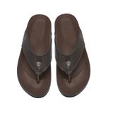 Dép kẹp da nam may viền đế cao 2cm HNDEKDAN237 ( Size 39 -> 43)