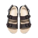 Sandal nữ Hanatabi 2 quai ngang đế trấu cao 3cm mã HNSD3F987 (Size 35 -> 39)